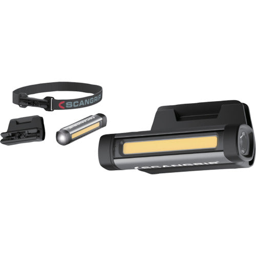 ScanGrip Multi-Purpose Headlamp "FLEX WEAR" 03.5811 1 S