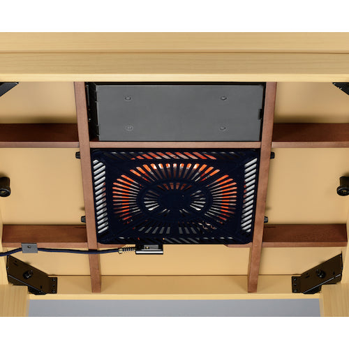 ＭＥＴＲＯ　こたつ用取替ヒーター　MHU-601E(DKB)　1 個