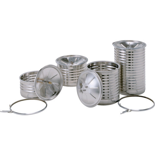 스기야 마겐 진공 보관 용기 하이 진공 캔 · 키미츠 50L 050-SS 1 캔