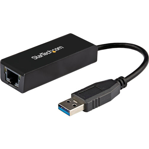 ＳｔａｒＴｅｃｈ　ＵＳＢ　３．０−Ｇｉｇａｂｉｔ　Ｅｔｈｅｒｎｅｔ　ＬＡＮアダプタ　USB31000S　1 個