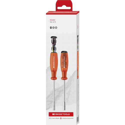 PB 스위스 툴즈 비트 교환 드라이버 내부자 롱 (BOX) 6465CBB 1 S