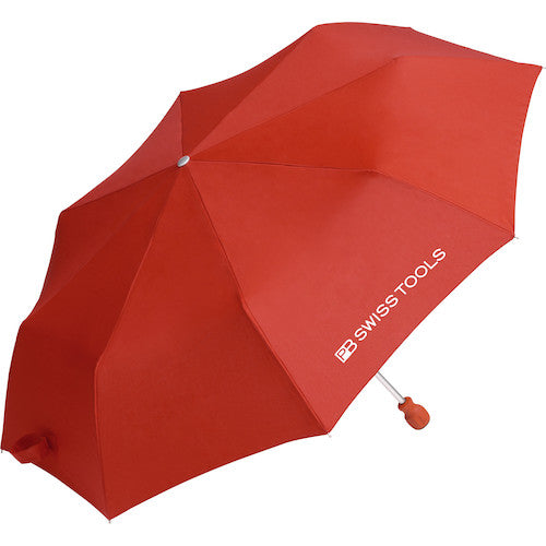 PB Swiss Tools 2710KNIRPS Folding Umbrella Red 2710KNIRPS-RE 1 unit