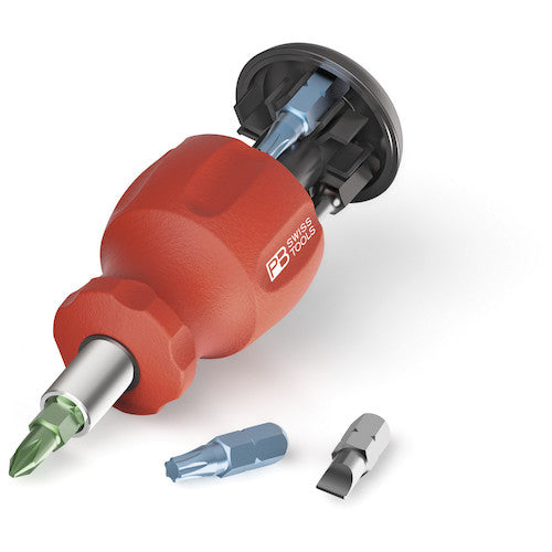 PB Swiss Tools Bit Interchangeable Driver Stubby Insider (BOX) 8453CBB 1 S