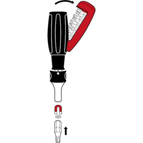 PB 스위스 툴즈 비트 교체 드라이버 내부자 프로 6510.20 1 S