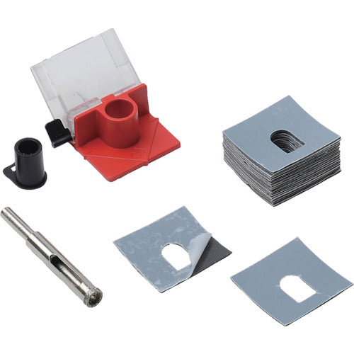 Ruby Diamond Drill Bit for Porcelain Tile 8mm (with Water Supply) 04928 1 S