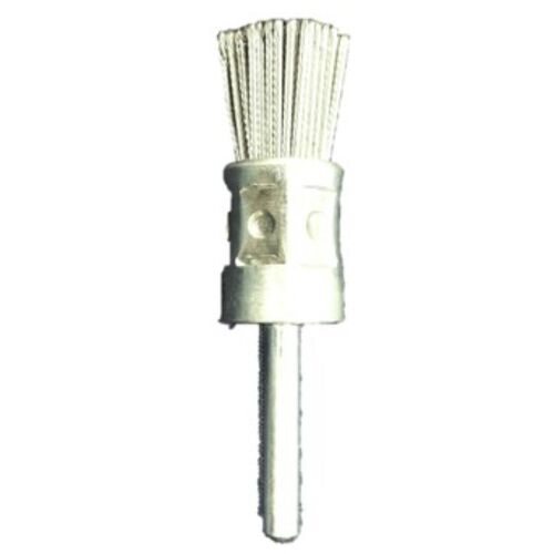 Takashima Industries Cylindrical Brush, Cylindrical Brush for Power Tools, BRH Series, Φ20 x 6 Shafts, EA-020, 1 Piece