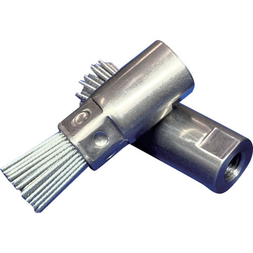 Takashima Industries Cylindrical Brush, Cylindrical Brush for Power Tools, BRH Series, Φ20 x M10, EMA-020, 1 pc