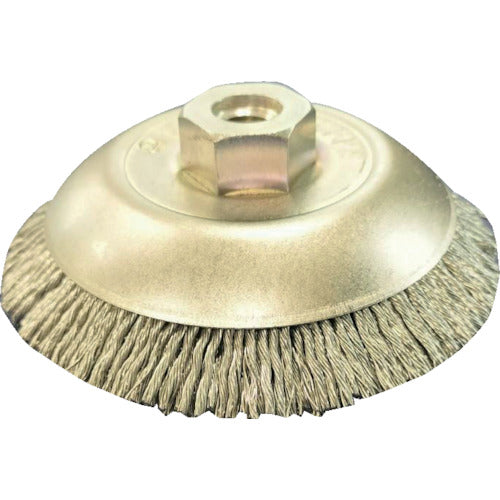 Takashima Sangyo Bevel Brush, Bevel Brush for Power Tools, BRH Series, φ85 x M10, BMA-085, 1 pc