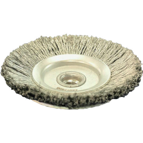 Takashima Sangyo Bevel Brush, Bevel Brush for Power Tools, BRH Series, φ85 x M10, BMA-085, 1 pc