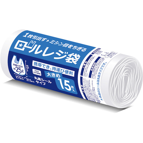 하우스 홀드 롤 타입 레지 봉투 15장 RR25 1봉