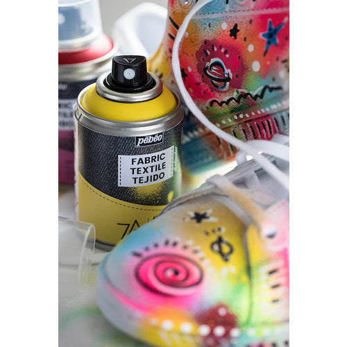 ペベオ　布用水性アクリルスプレー　セタスプレー　１００ｍｌ　グリーン　805411　1 本