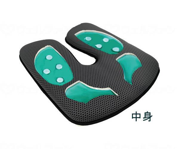 ユーキ・トレーディングマイ整座クッションＧＣ ﾌﾞﾗｯｸ