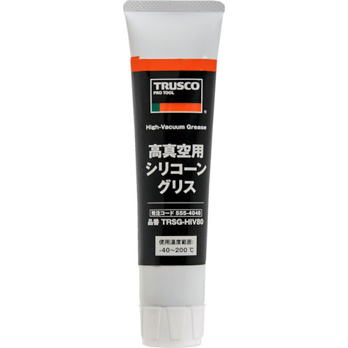 TRUSCO High Vacuum Silicone Grease TRSG-HIV80 1 pc
