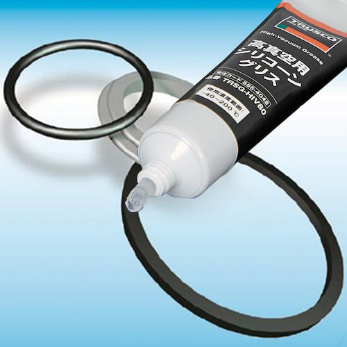 TRUSCO High Vacuum Silicone Grease TRSG-HIV80 1 pc