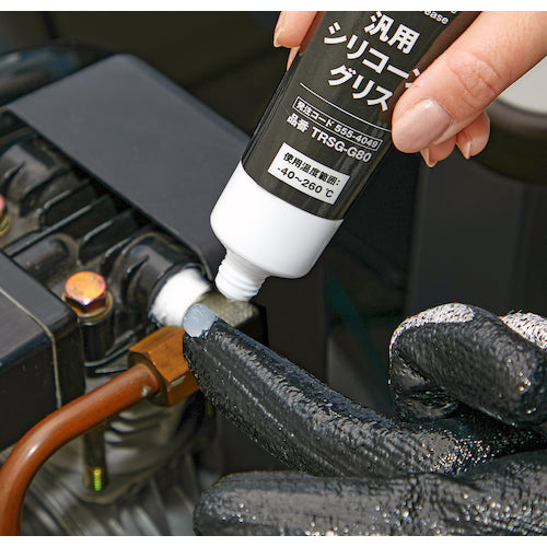 ＴＲＵＳＣＯ　汎用シリコーングリス　TRSG-G80　1 個
