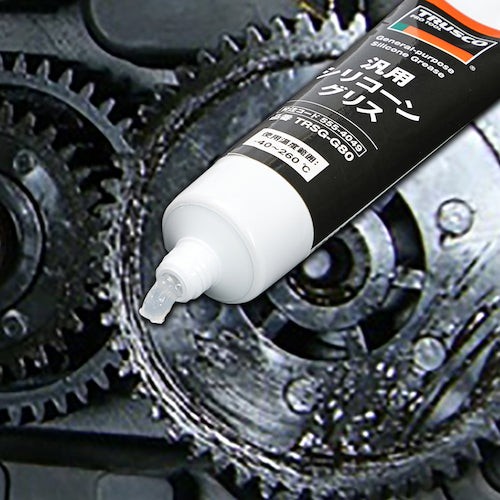 ＴＲＵＳＣＯ　汎用シリコーングリス　TRSG-G80　1 個