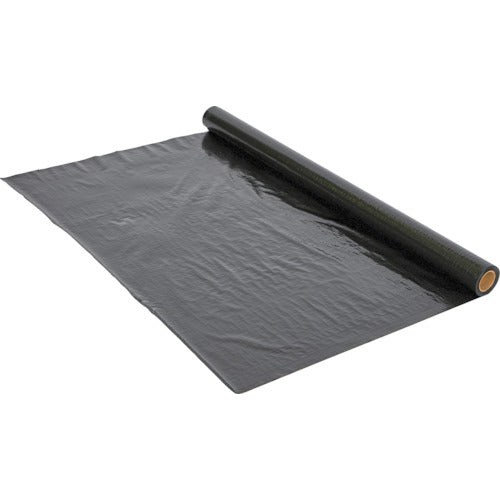 TRUSCO Black Sheet Compact Roll Type Width 0.9 x Length 20m CSR-0920BK 1 Piece