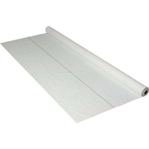 TRUSCO Ultra-lightweight fireproof cloth, width 0.9m x length 50m, LFCL-0950, 1 roll