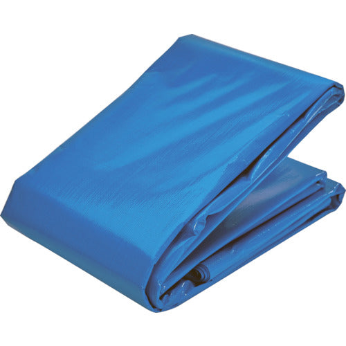 TRUSCO Blue Sheet Eco Blue Tarp Sheet #3000 Width 1.8m x Length 3.6m TP-1836A 1 Sheet