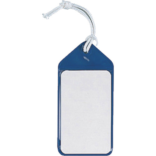 Kyoei Plastic Name Tags, Pack of 5, Blue, C-80-5-B, 1 bag