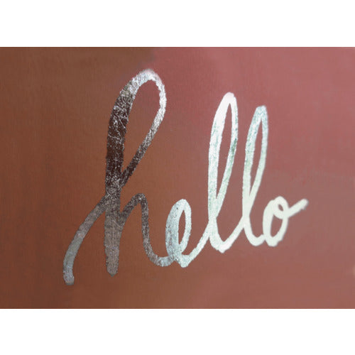 페베오 미러 이펙트 메탈 리프 14x14cm 2장입 실버 766560 1장