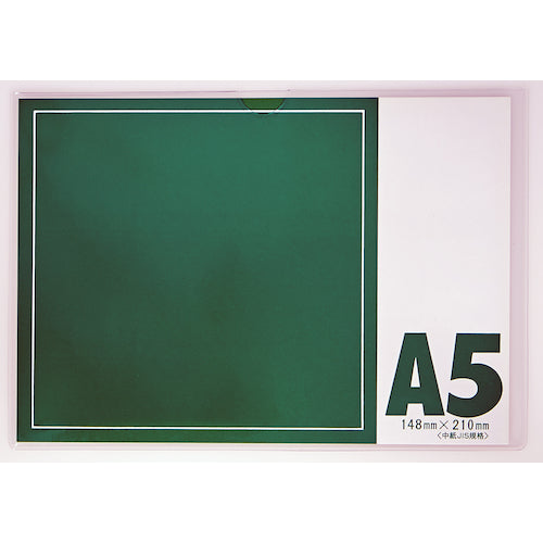 TRUSCO 소프트 카드 케이스(연질 타입) A5 THCCS-A5 1장