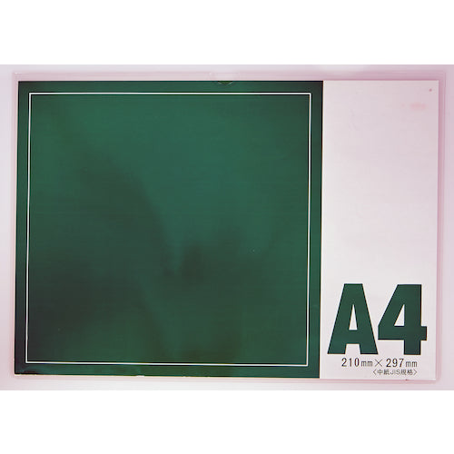 TRUSCO 소프트 카드 케이스(연질 타입) A4 THCCS-A4 1장