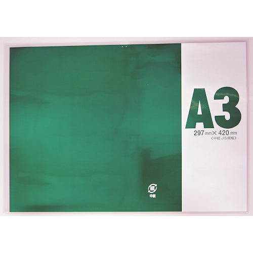 TRUSCO 소프트 카드 케이스(연질 타입) A3 THCCS-A3 1장