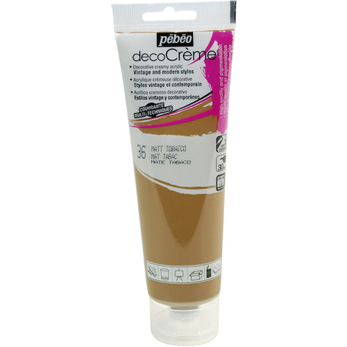 페베오 데코 크림 120ml 매트 담배 089036 1 개