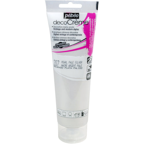 페베오 데코 크림 120ml 진주색 페일 실버 089207 1 개