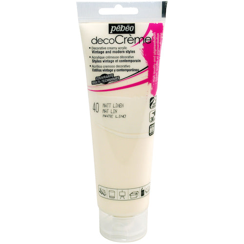 페베오 데코 크림 120ml 매트 린넨 089040 1 개