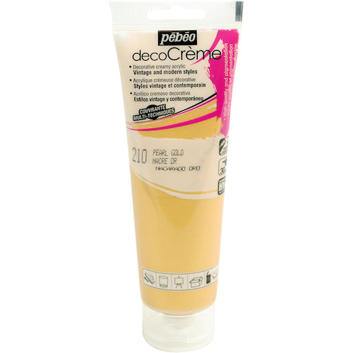 페베오 데코 크림 120ml 펄 컬러 골드 089210 1 개