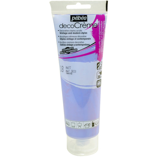 페베오 데코 크림 120ml 매트 아이리스 089018 1 개