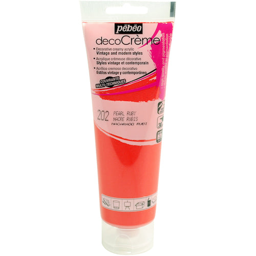 페베오 데코 크림 120ml 진주색 루비 089202 1 개
