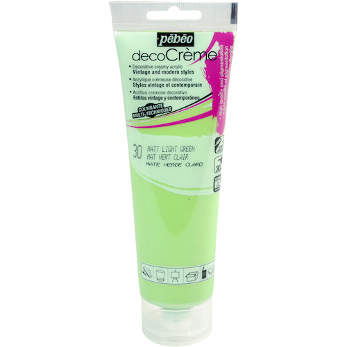 페베오 데코 크림 120ml 매트 라이트 그린 089030 1 개