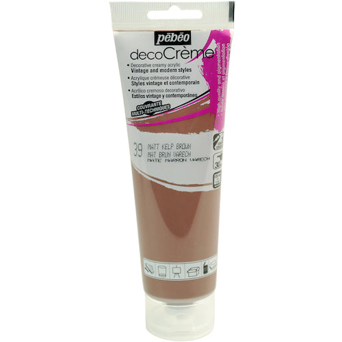 페베오 데코 크림 120ml 매트 켈프 브라운 089039 1 개