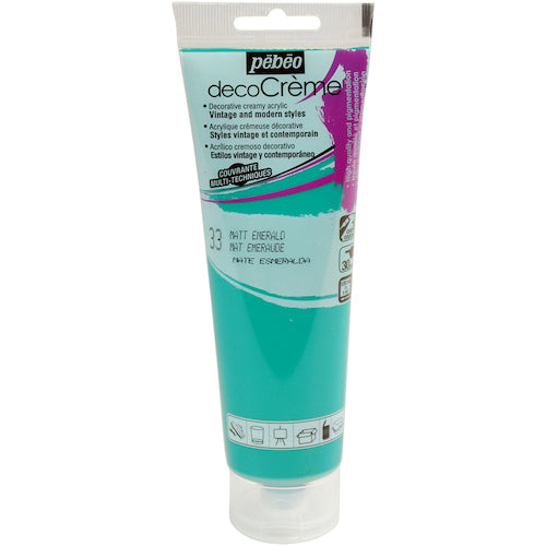 페베오 데코 크림 120ml 매트 에메랄드 089033 1 개
