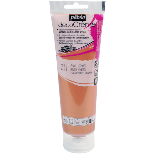 페베오 데코 크림 120ml 진주 색 코퍼 089211 1 개