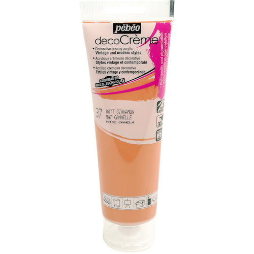 페베오 데코 크림 120ml 매트 계피 089037 1 개