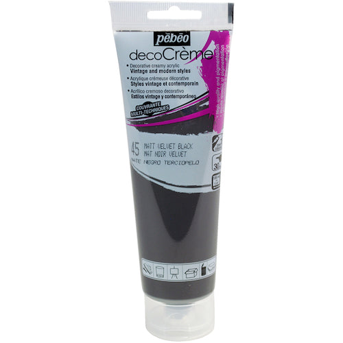 페베오 데코 크림 120ml 매트 벨벳 블랙 089045 1 개