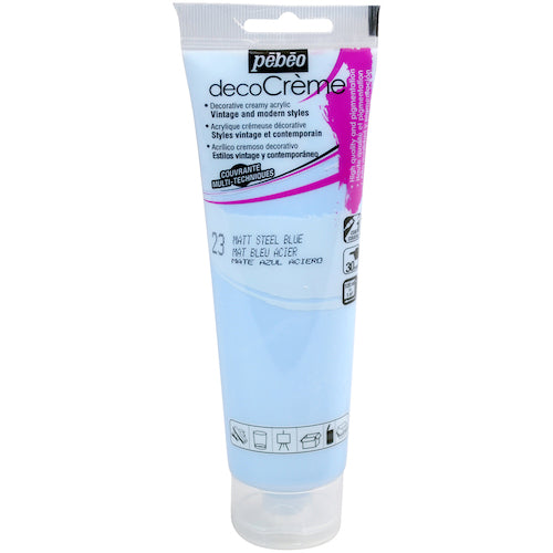 페베오 데코 크림 120ml 매트 스틸 블루 089023 1 개