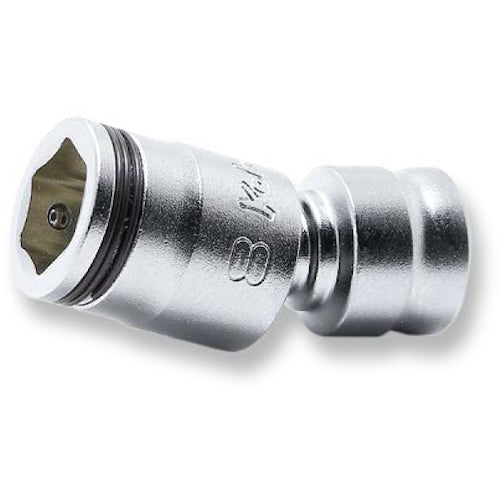 Ko-ken Z-EAL 1/4" (6.35 mm) SQ. Nut Grip Universal Socket 10 mm 2441MZ-10 1 piece