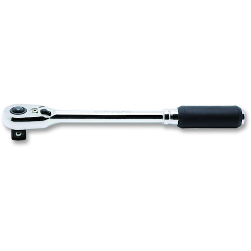 Ko-ken Z-EAL 3/8" (9.5 mm) SQ. Push button ratchet handle (slim) Total length 160 mm 2725ZB-3/8(L160) 1 pc