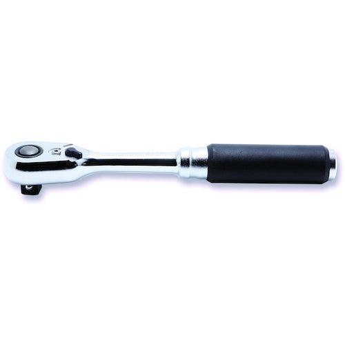 Ko-ken Z-EAL 3/8" (9.5mm) SQ. Push button ratchet handle Total length 178mm 3725ZB 1 pc