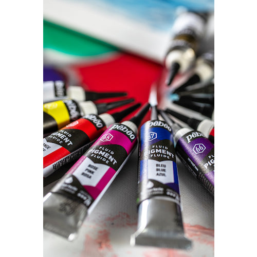 ペベオ　【油性リキッド顔料】　フルイドピグメント２０ｍｌ　ブラウン　650669　1 個