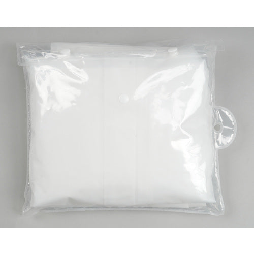 カジメイク　ＥＶＡレインスーツ（マチ付リュックサック）　クリア　ＬＬ　1560-90-LL　1 着