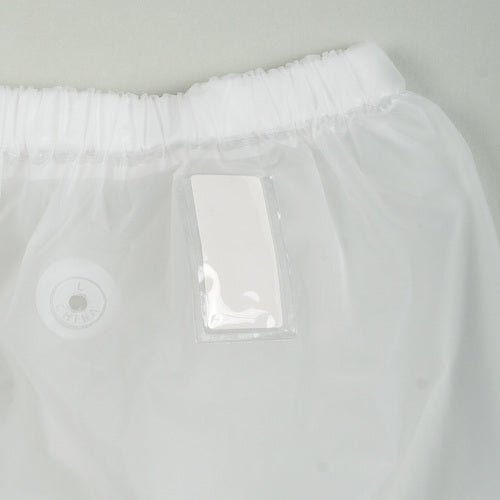 カジメイク　ＥＶＡレインスーツ（マチ付リュックサック）　クリア　ＬＬ　1560-90-LL　1 着