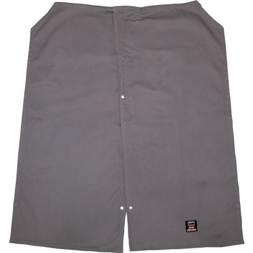 TRUSCO Flame-retardant Rawhide Apron Gray (Max Dyna) APB-014 GL 1 piece