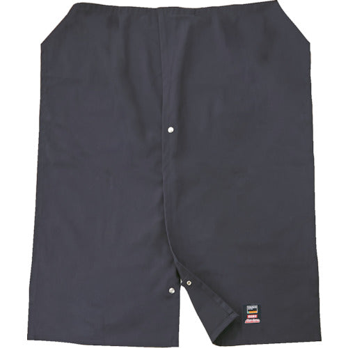 ＴＲＵＳＣＯ　防炎ローハイド型前掛け　ネイビー（マックスダイナ）　APB-014 NV　1 枚