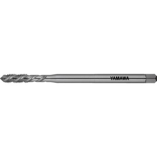 ヤマワ　ロングスパイラルタップ　左ねじ用　ＬＳ−ＳＰ　ＬＨ　Ｌ１００　Ｐ２　Ｍ５Ｘ０．８　LS-SP-LH-F-P2-100-M5X0.8　1 本